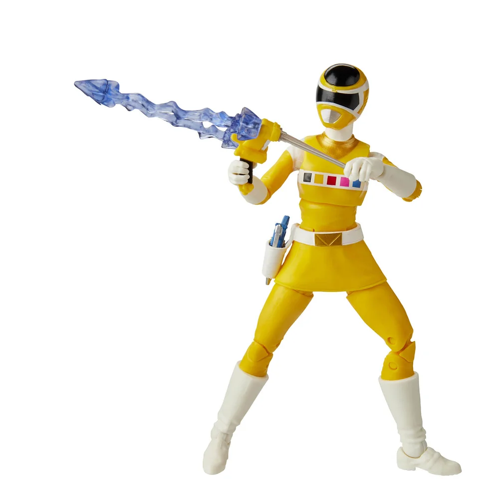 Hasbro Hasbro Power Rangers Lightning Collection In Space Yellow Ranger Action Figure Image 1
