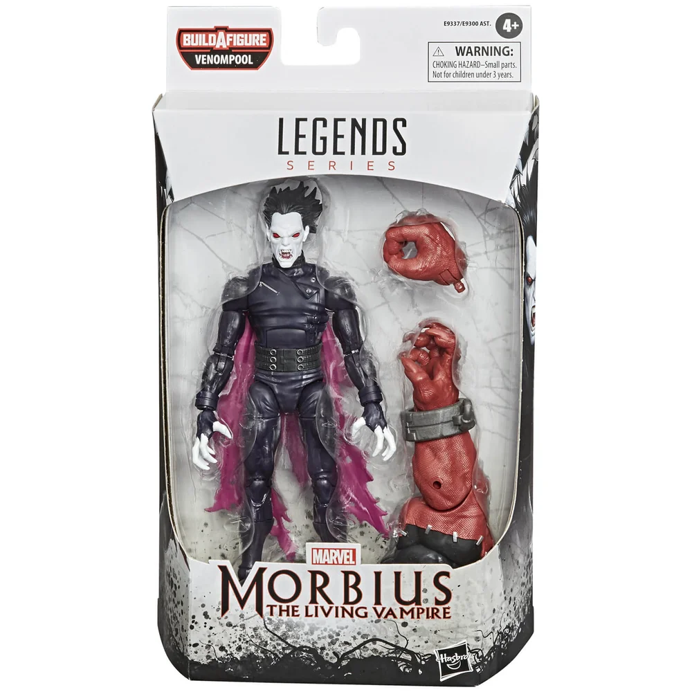 Hasbro Marvel Legends Venom Morbius 6 Inch Action Figure Image 1