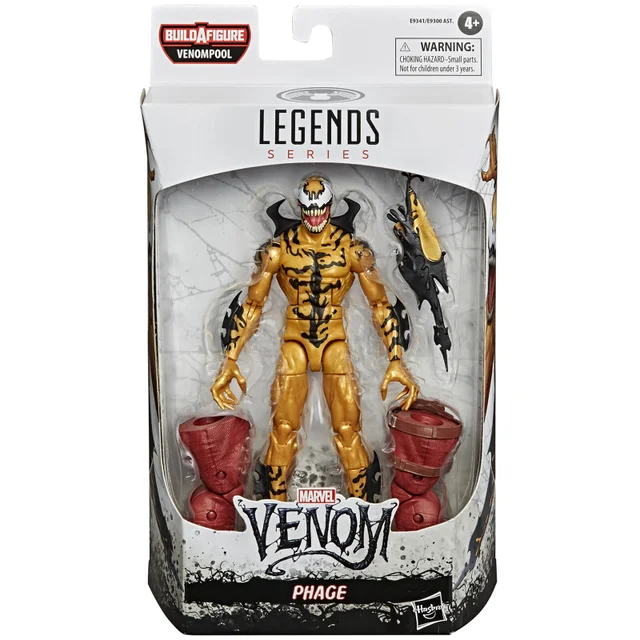 Hasbro Marvel Legends Venom Phage 6 Inch Action Figure