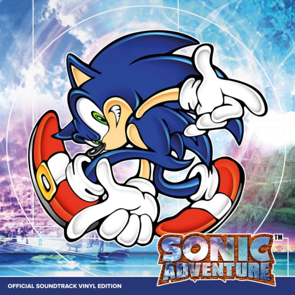 Sonic Adventure - The Official Soundtrack Vinyl 2LP Image 1