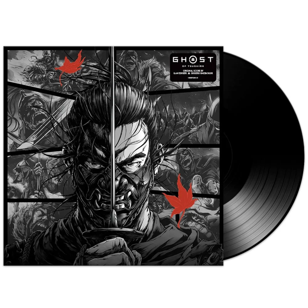 Ghost of Tsushima (Music From The Video Game) Vinyl 3LP Image 1