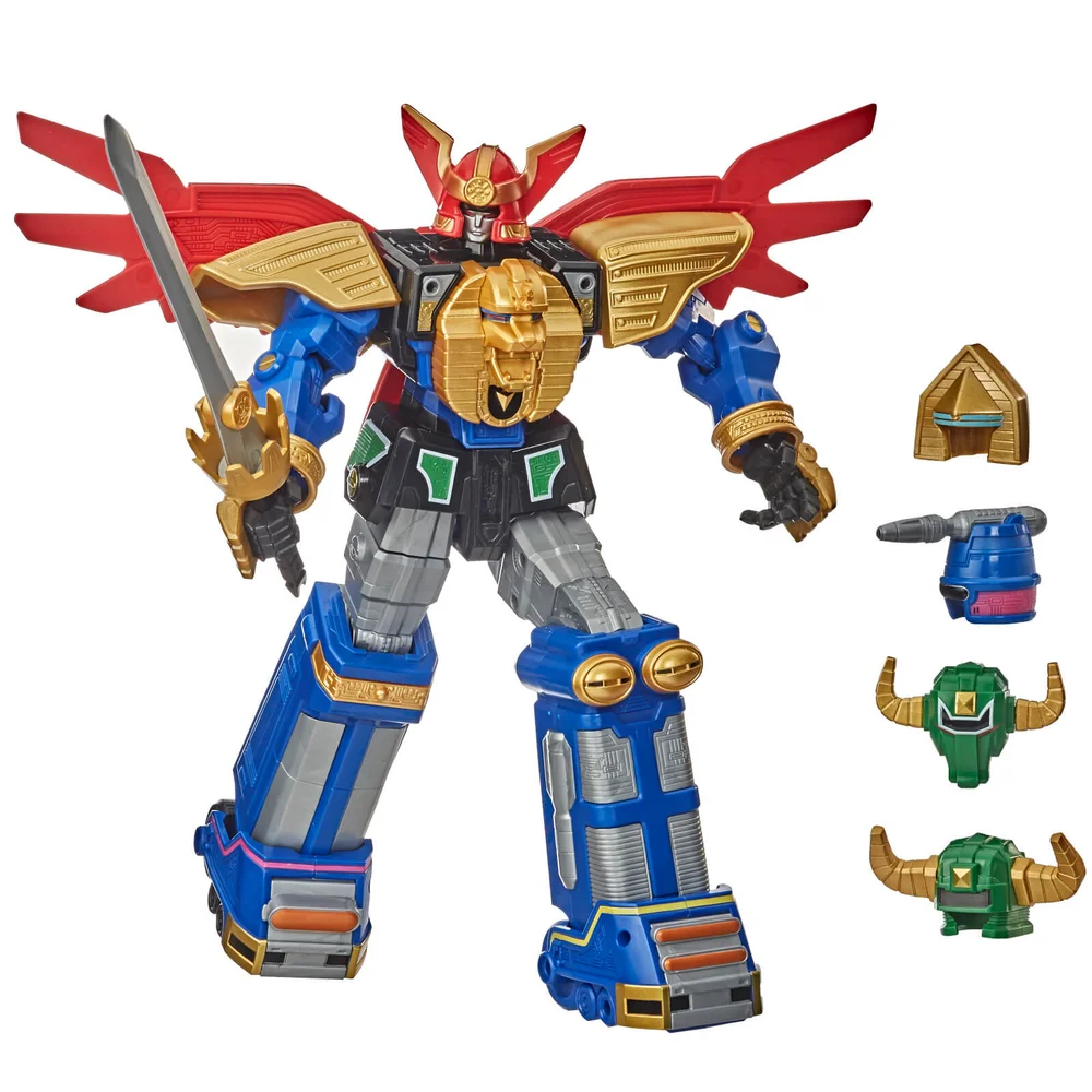 Hasbro Power Rangers Zeo Megazord 12 Inch Action Figure Image 1