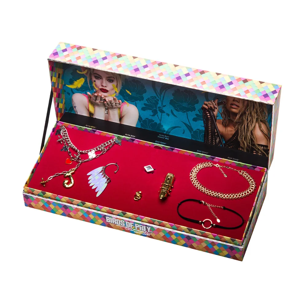 DC Comics Birds of Prey Limited Edition Replica Set Image 1