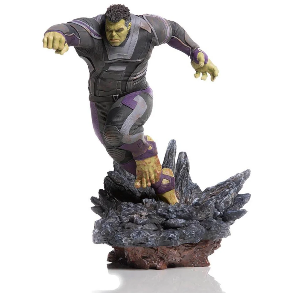 Iron Studios Avengers: Endgame BDS Art Scale Statue 1/10 Hulk 22cm Image 1