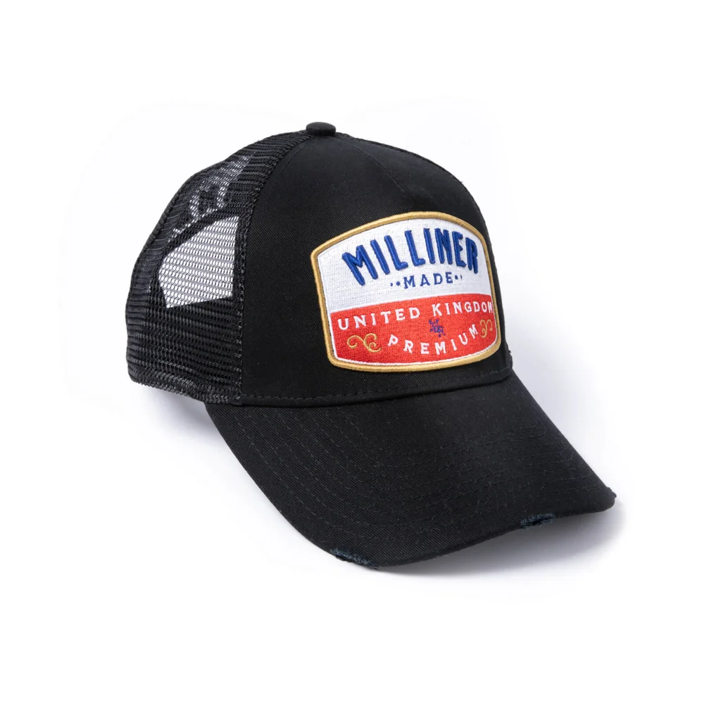 Milliner Circus Patch Trucker Image 1