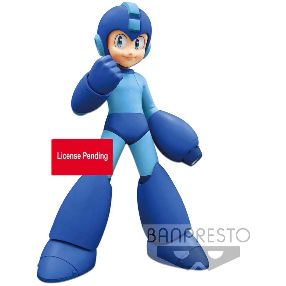 Banpresto Mega Man Grandista Mega Man Exclusive Lines Figure Image 1