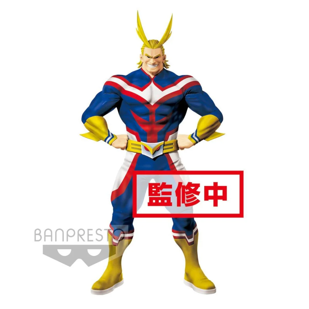 Banpresto My Hero Academia Age of Heroes-All Might Figure Image 1
