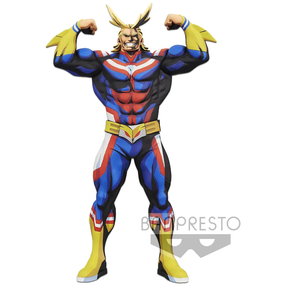 Banpresto My Hero Academia Grandista All Might Manga Dimensions Figure Image 1