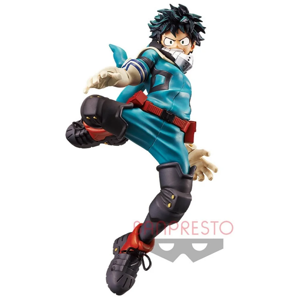 Banpresto My Hero Academia King of Artist-Izuku Midoriya Figure Image 1