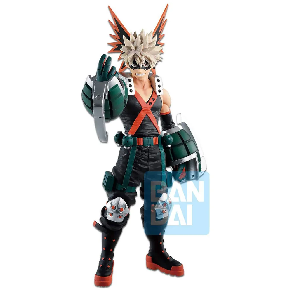 Banpresto Ichibansho Figure Katsuki Bakugo(Fighting Heroes Feat. One's Justice) Figure Image 1
