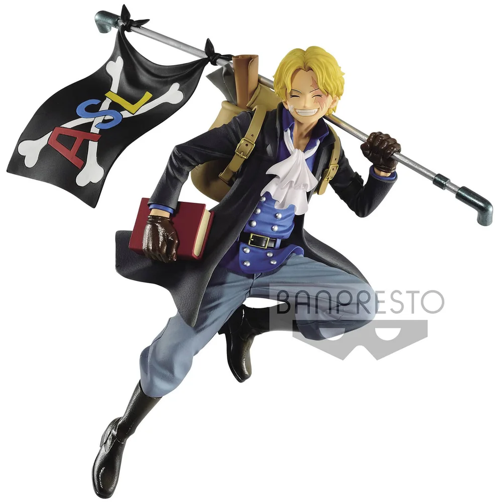 Banpresto One Piece Three Brothers Figure(C:Sabo) Figure Image 1