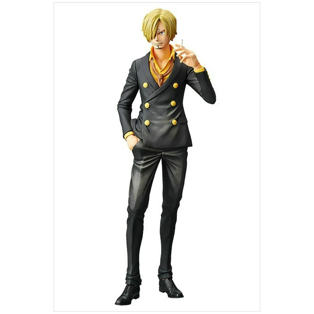 Banpresto One Piece Grandista-The Grandline Men-Sanji Figure Image 1