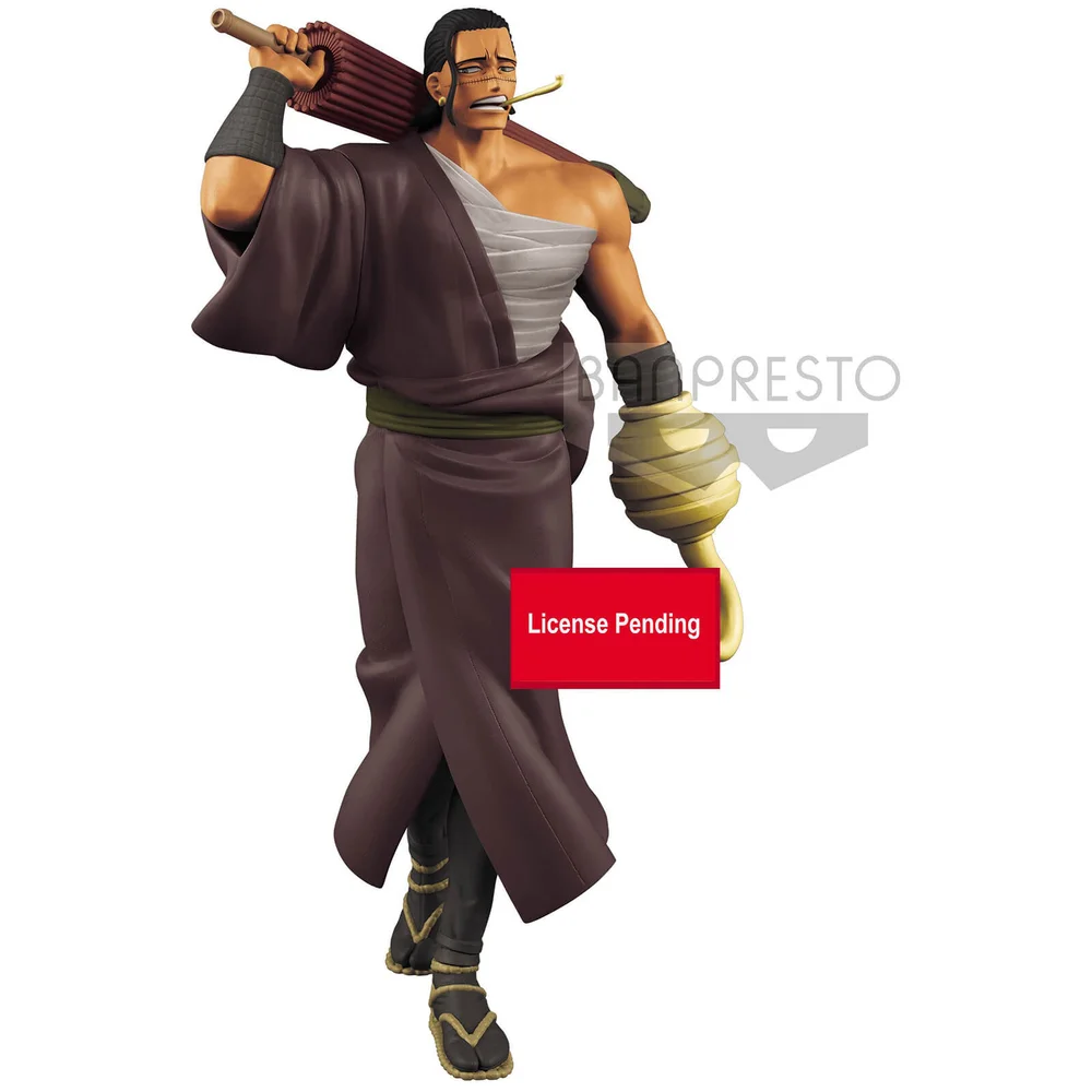 Banpresto One Piece Treasure Cruise World Journey Vol.3-Crocodile Figure Image 1