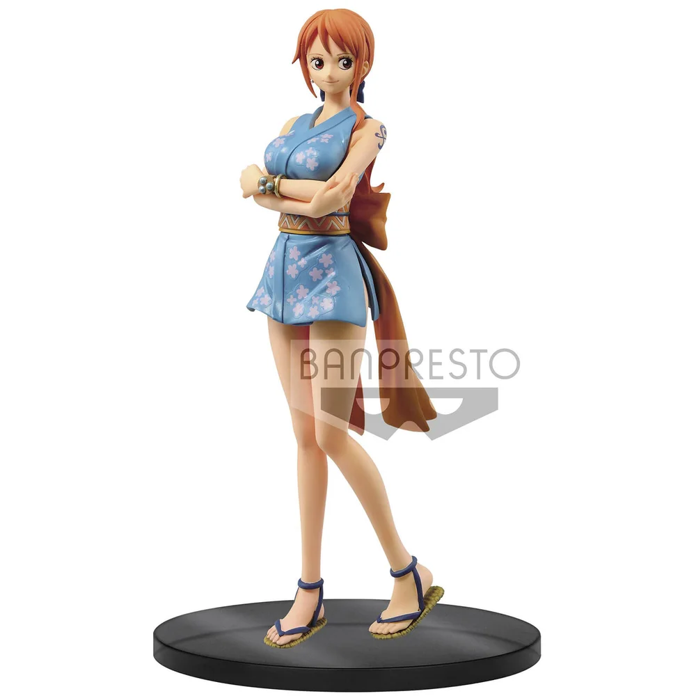 Banpresto One Piece DXF The Grandline Lady Wanokuni Vol.1 Figure Image 1