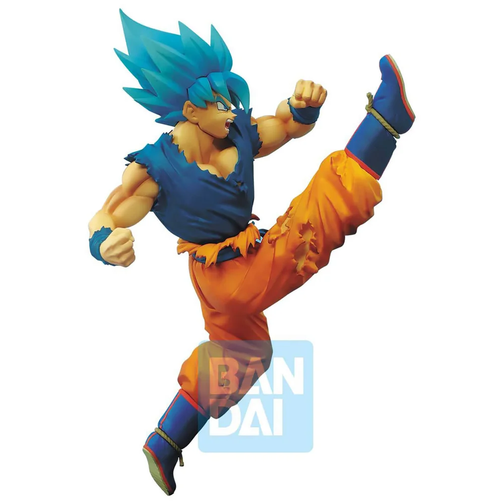 Bandai Dragon Ball Super Super Saiyan God Super Saiyan Son Goku Z-Battle Figure Figure Image 1