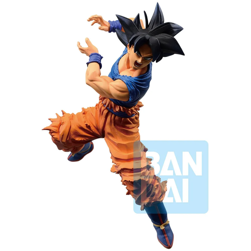 Bandai Ichibansho Figure Son Goku (Ultra Instinct"Sign") (Dokkan Battle) Figure Image 1