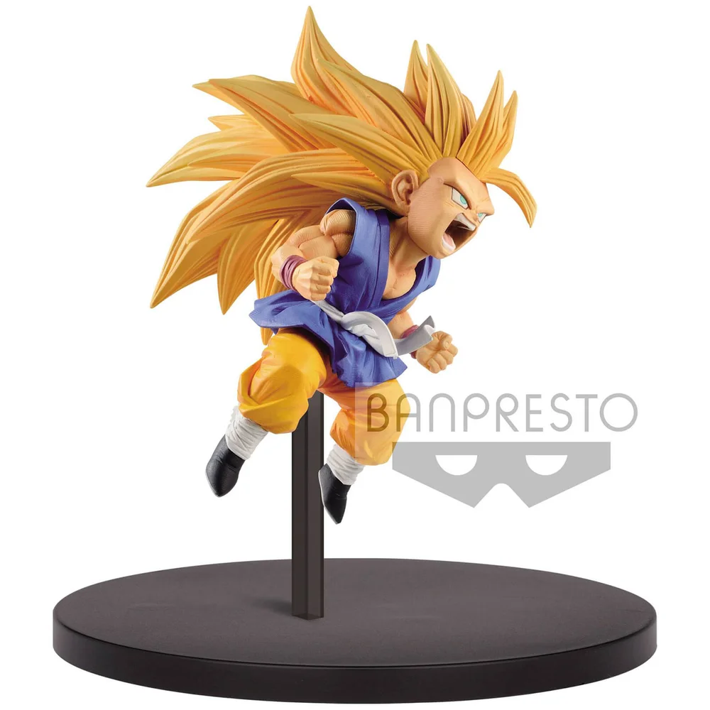 Banpresto Dragonball Super Son Goku Fes!! Vol.10 (A:Super Saian3) Figure Image 1