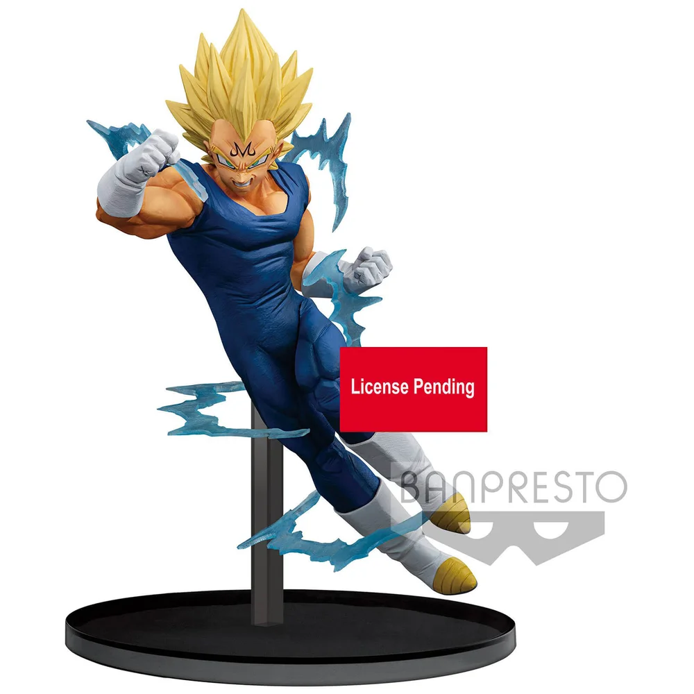 Banpresto Dragon Ball Z Dokkan Battle Collab-Majin Vegeta Figure Image 1