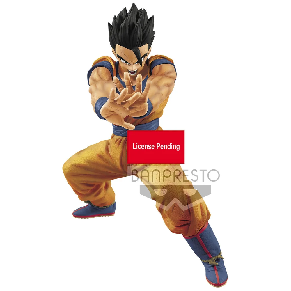 Banpresto Dragon Ball Super Masenko---!! Figure Image 1