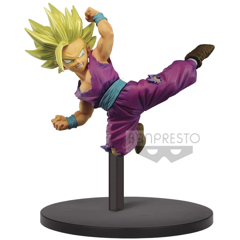 Banpresto Dragon Ball Super Chosenshiretsuden Vol.6 (B:Super Saiyan 2 Son Gohan) Figure Image 1