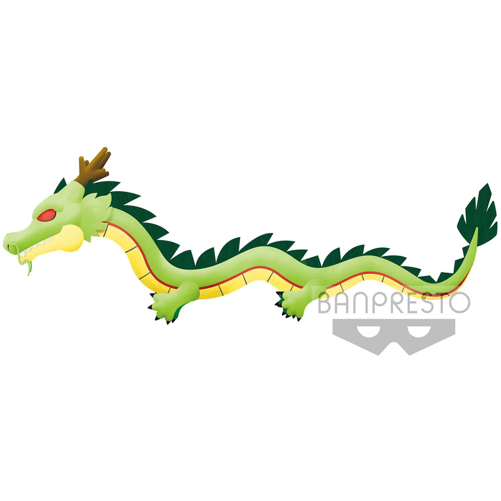 Banpresto Dragon Ball Super Super Long Plush Shenron Image 1