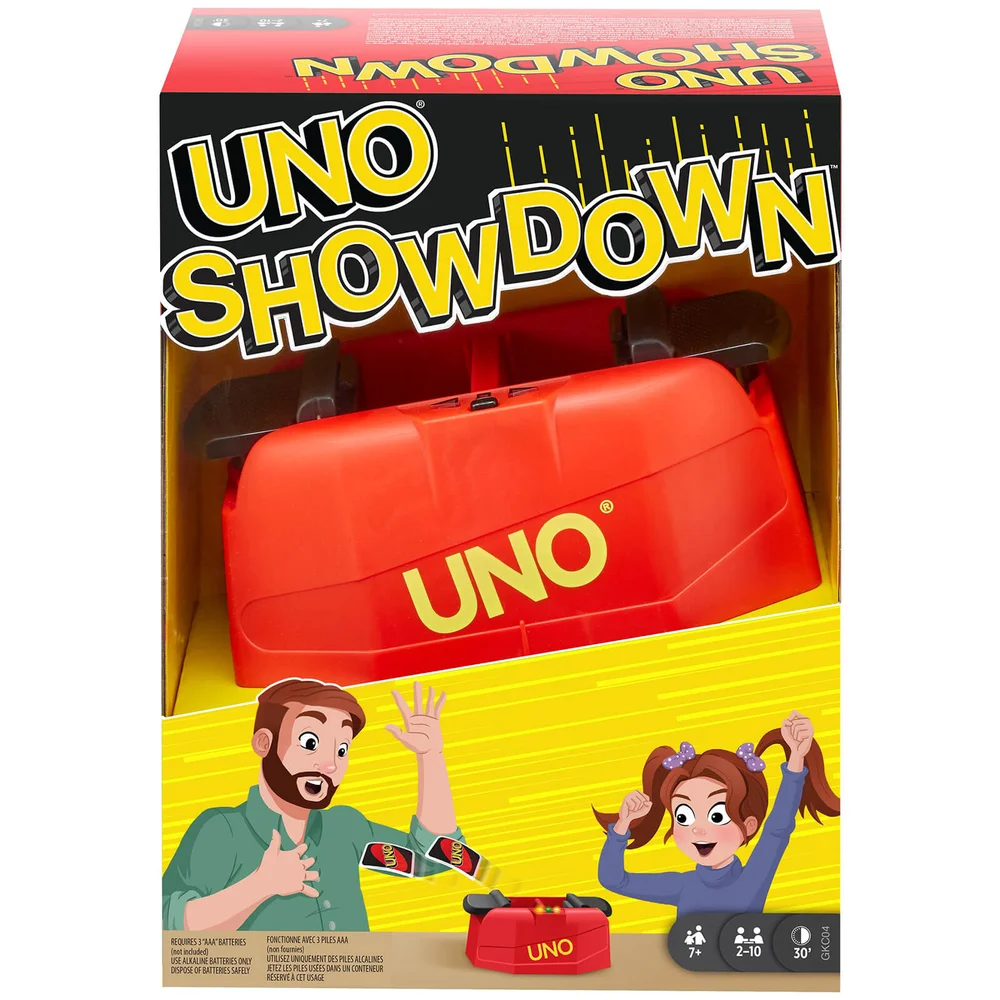 Uno Showdown Card Game Image 1
