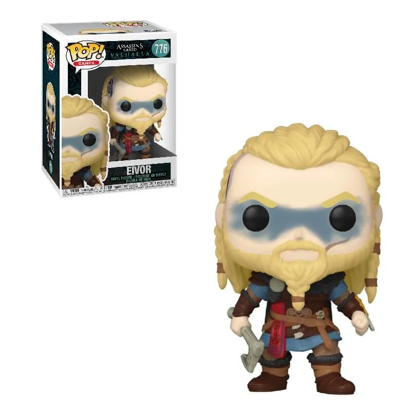 Assassins Creed Valhalla Eivor Pop! Vinyl Figure Image 1