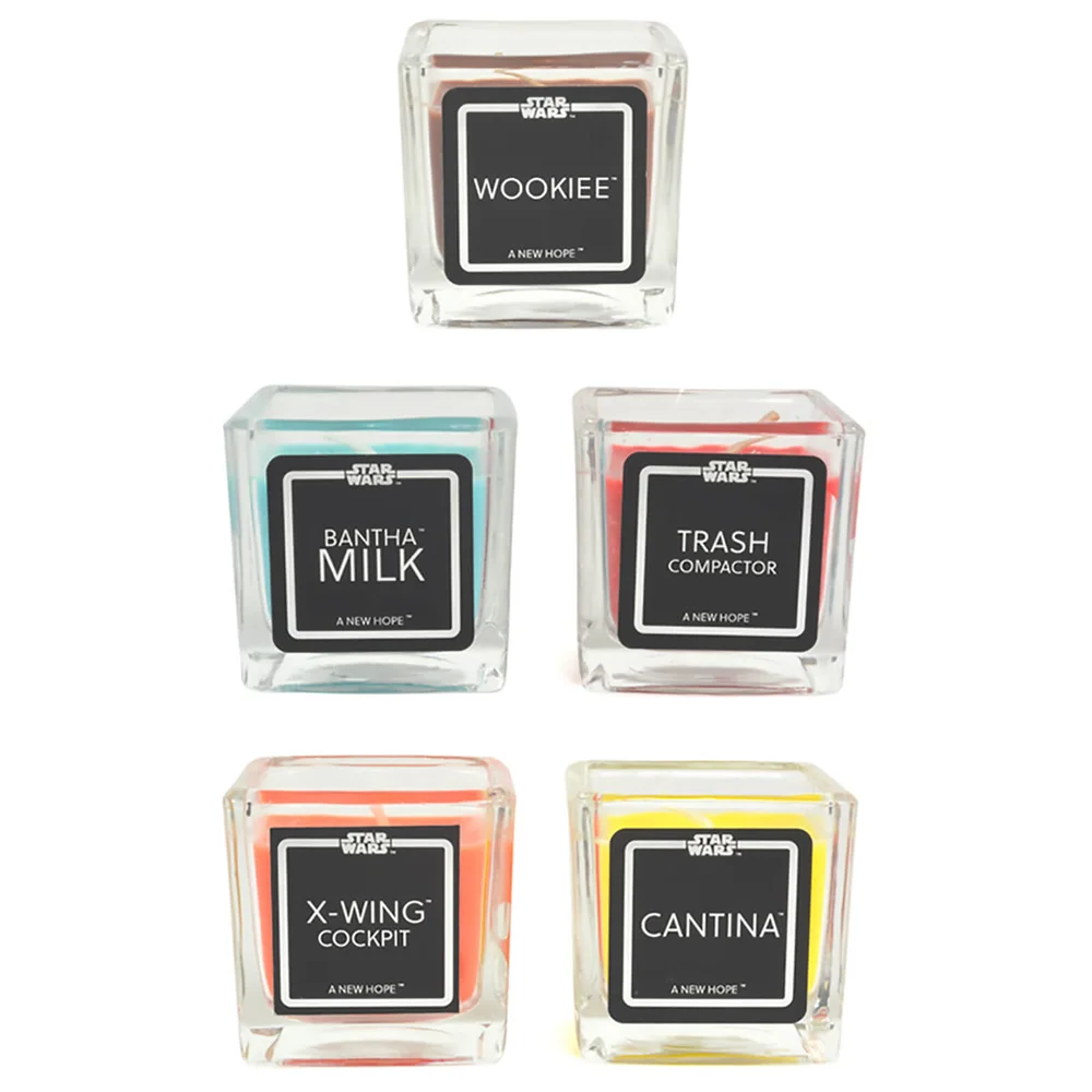 Official Star Wars A New Hope Candle Set Image 1