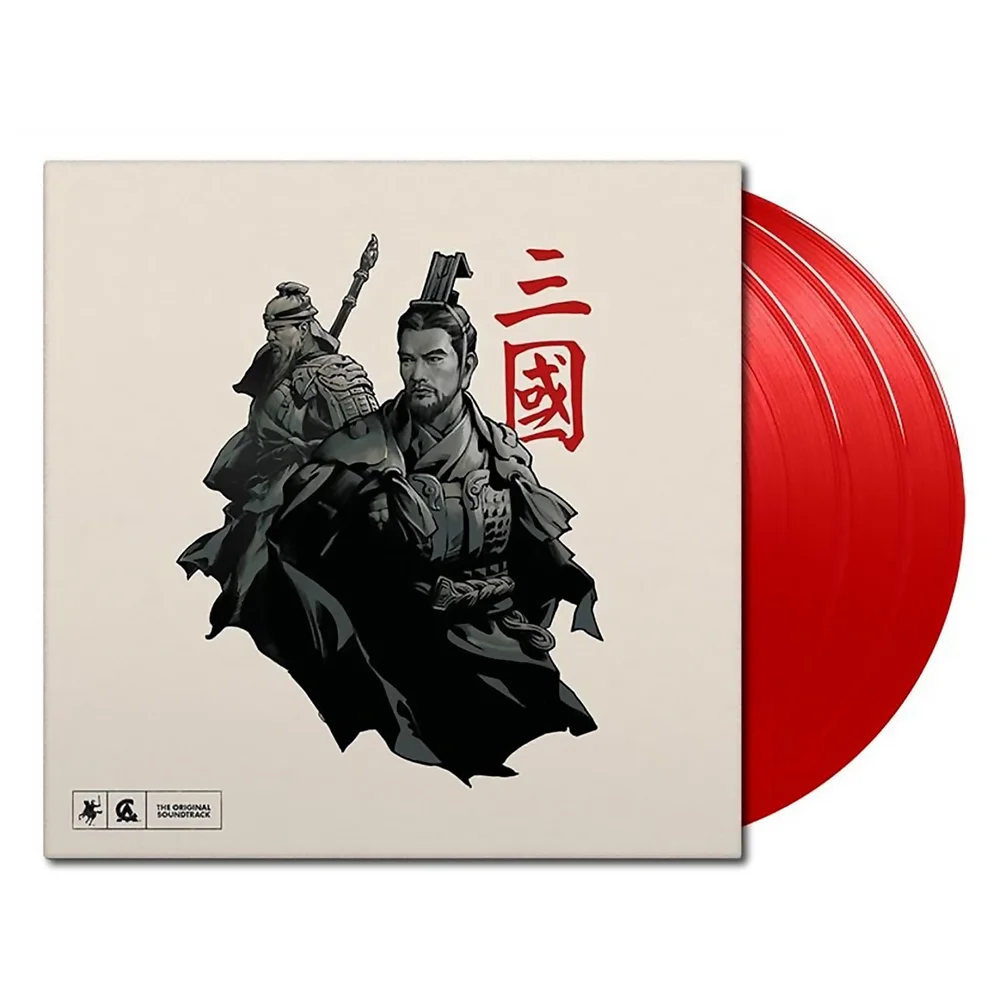 Laced Records Total War: Three Kingdoms Vinyl 3LP Image 1