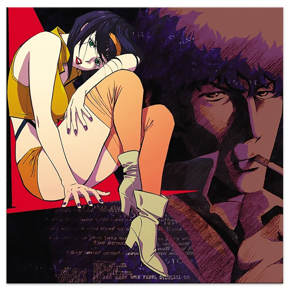 Cowboy Bebop (Original Series Soundtrack) Vinyl 2LP Image 1