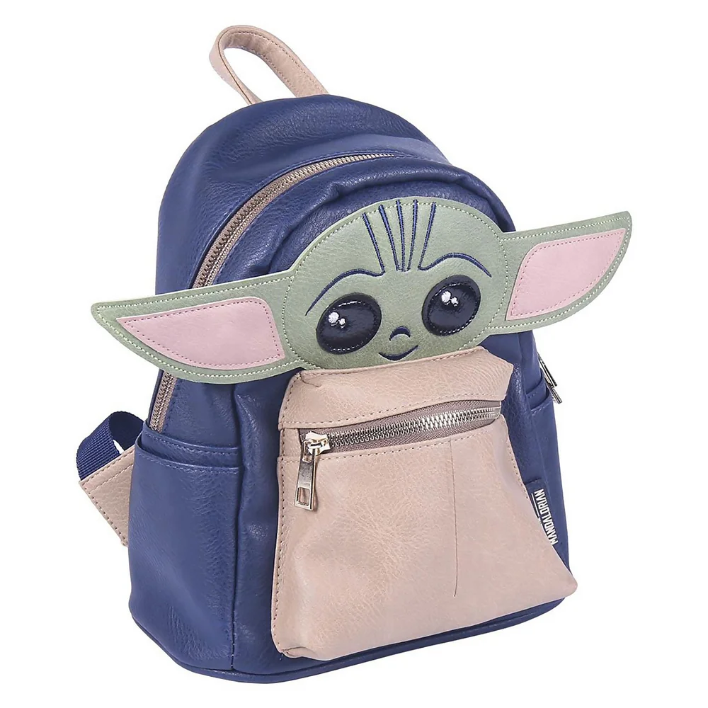 Star Wars: The Mandalorian - Faux Leather Backpack Image 1