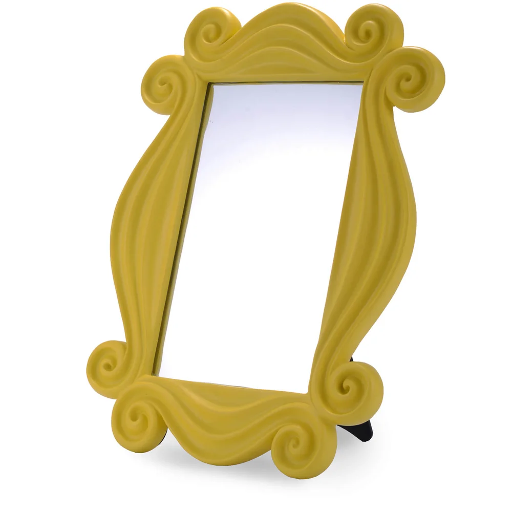 Exclusive Friends Yellow Door Frame Mirror Image 1