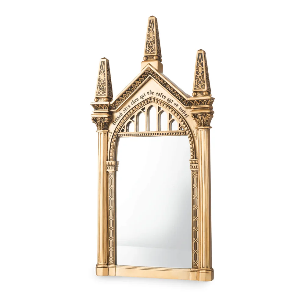 Exclusive Harry Potter Mirror of Erised Resin Ornate Mirror Image 1