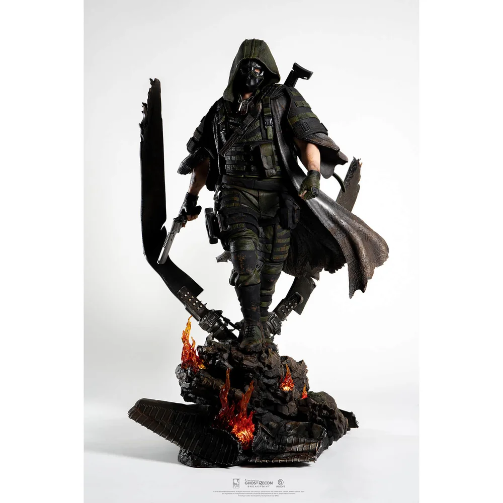PureArts Tom Clancy's Ghost Recon Breakpoint Cole D. Walker 1:4 Scale Statue Image 1