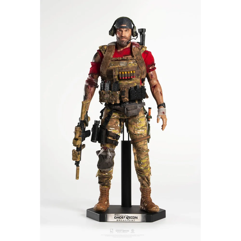 PureArts Tom Clancy's Ghost Recon Breakpoint Nomad 1:6 Scale Action Figure Image 1