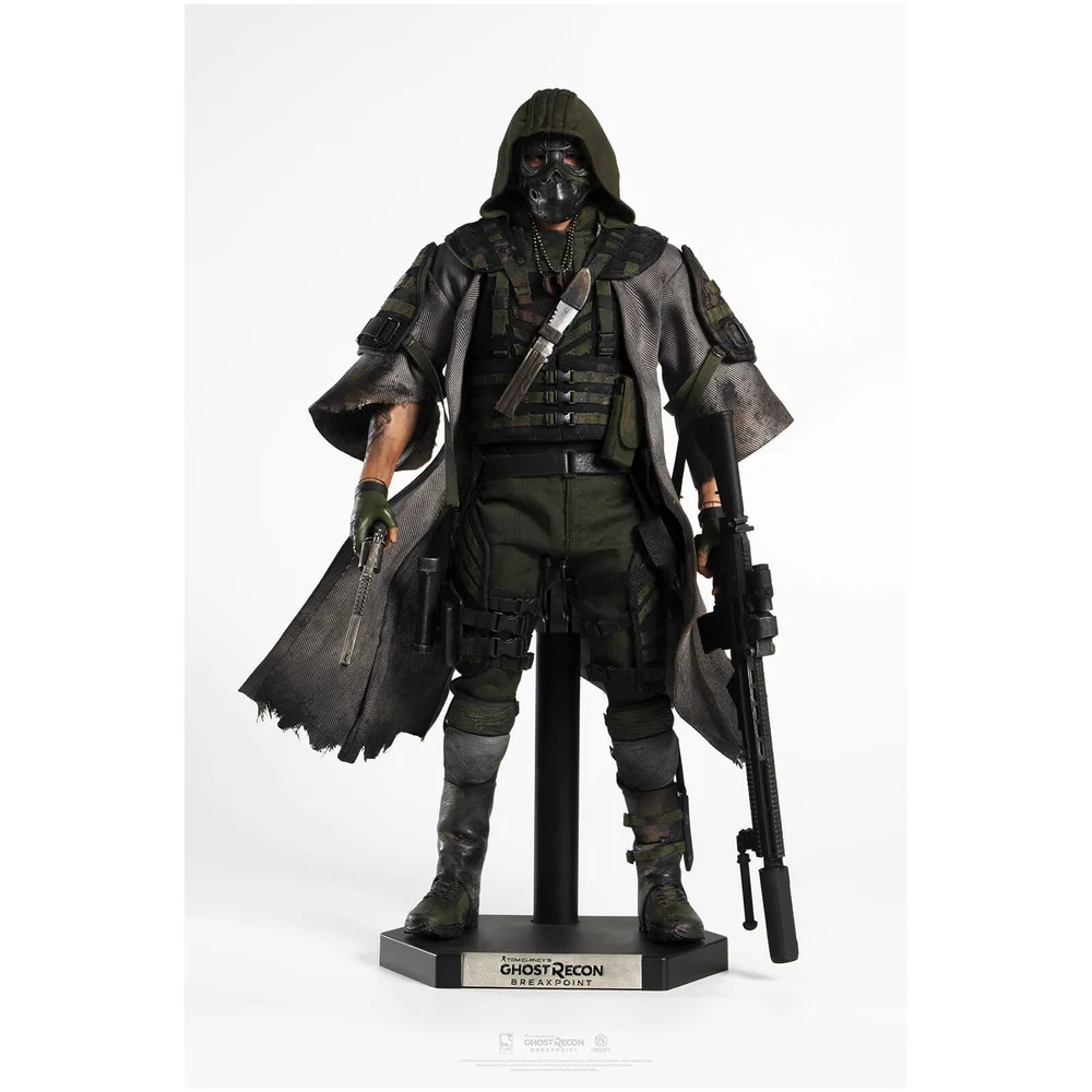 PureArts Tom Clancy's Ghost Recon Breakpoint Cole D. Walker 1:6 Scale Action Figure Image 1