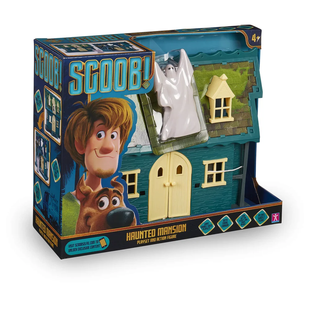 Scoob Haunted Mansion Image 1