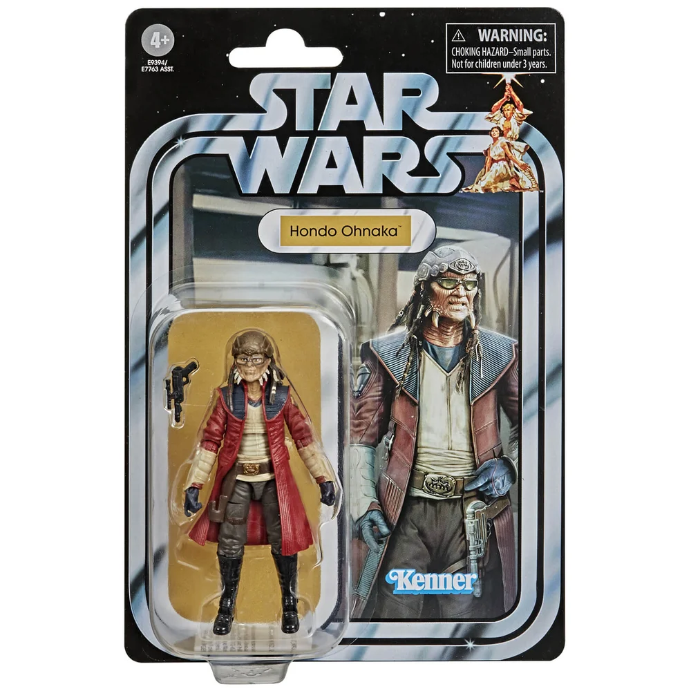 Hasbro Star Wars Galaxy's Edge The Vintage Collection Hondo Ohnaka Action Figure Image 1