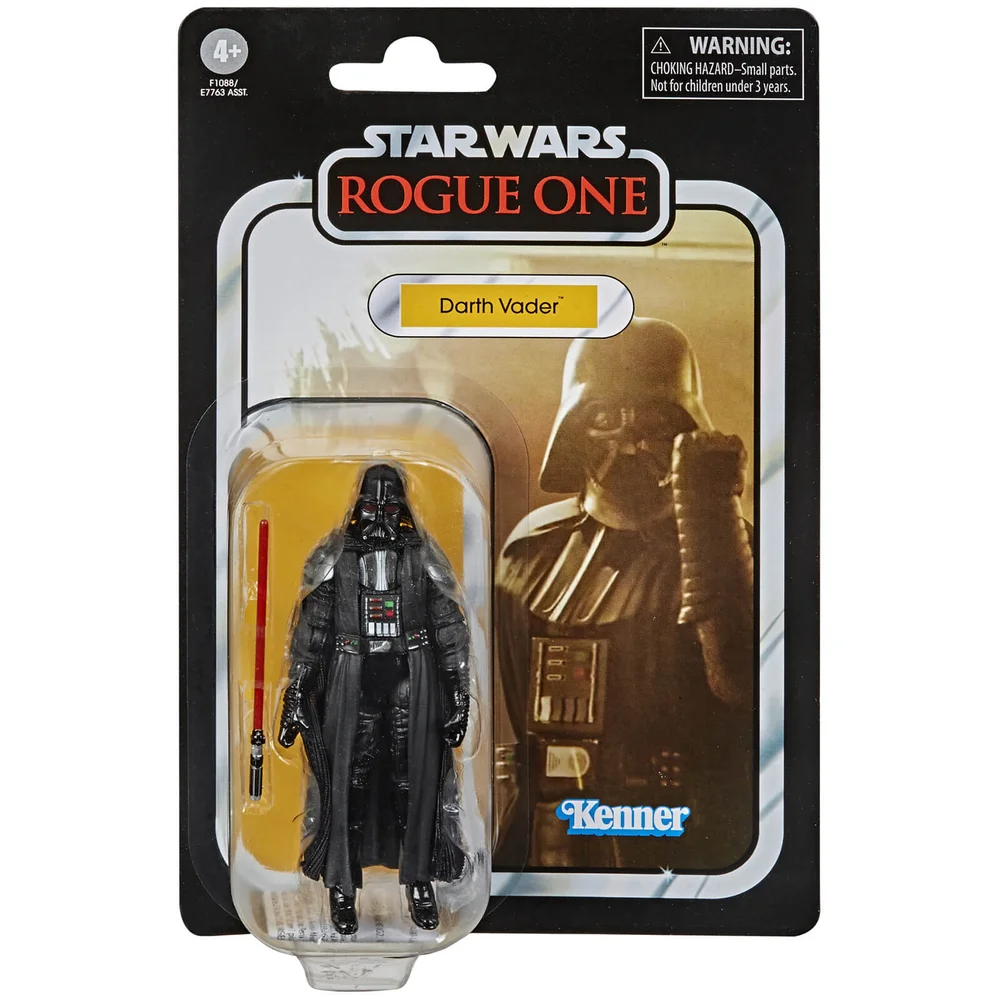 Hasbro Star Wars The Vintage Collection Rogue One Darth Vader Action Figure Image 1
