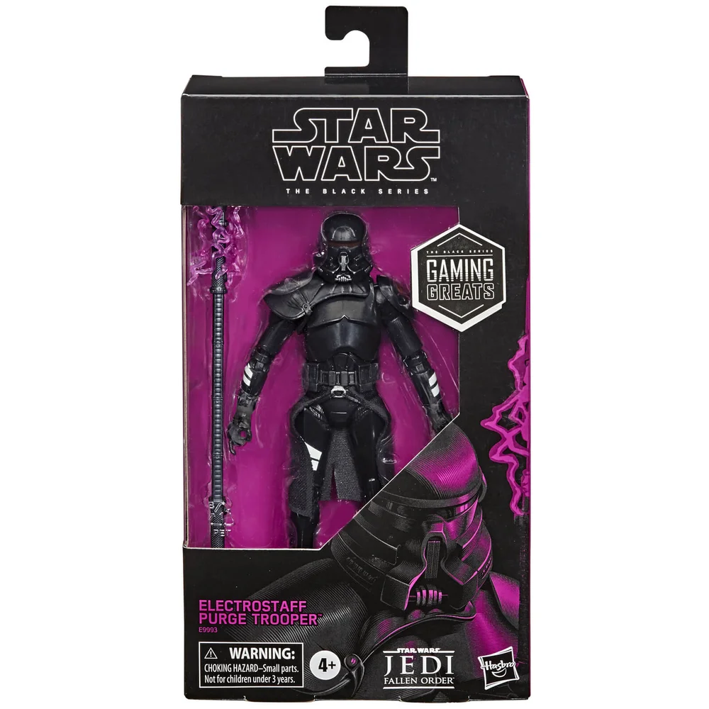 Hasbro Star Wars The Black Series Gaming Greats Electrostaff Purge Trooper Image 1