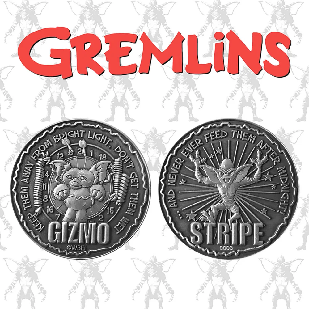 Gremlins Limited Edition Collectible Coin Image 1