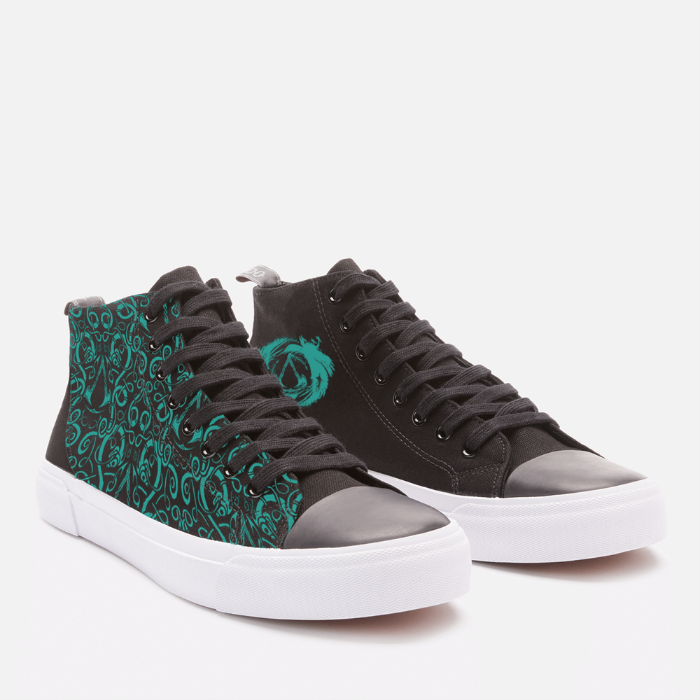 Akedo x Assassin's Creed Valhalla High Top - Black - UK10 / EU44.5 Image 1