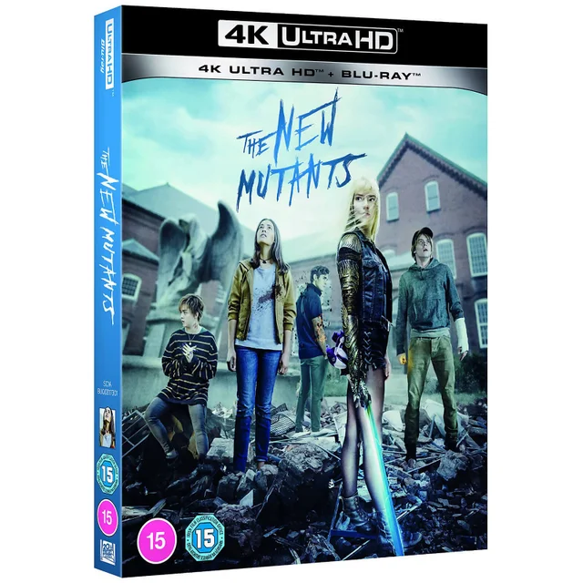 Marvel's New Mutants - 4K Ultra HD (Includes 2D Blu-ray)