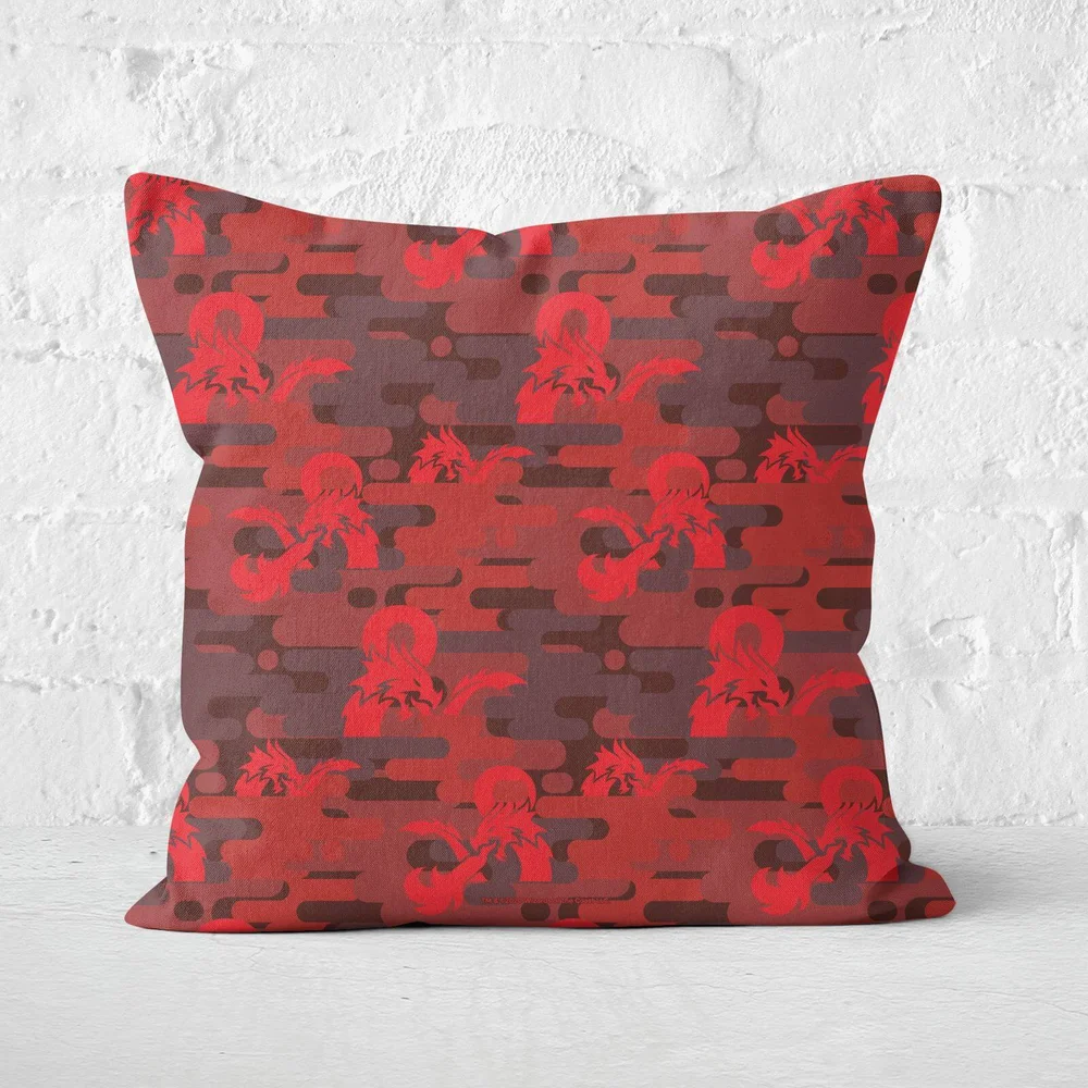 Dungeons & Dragons Infernal Cushion Square Cushion - 40x40cm - Soft Touch Image 1