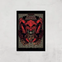 Dungeons & Dragons Players Handbook Giclee Art Print