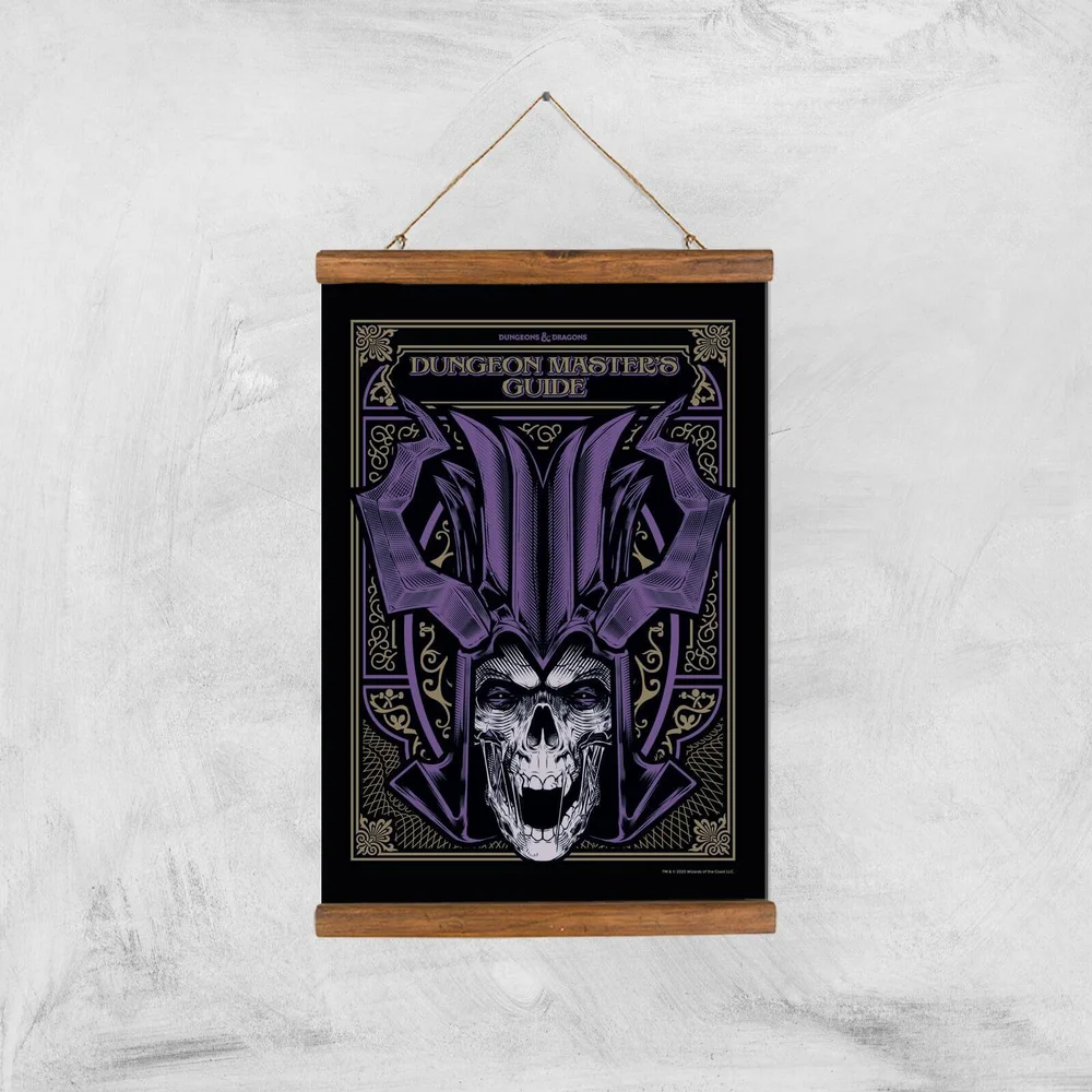 Dungeons & Dragons Dungeon Master Giclee Art Print - A3 - Wooden Hanger Image 1