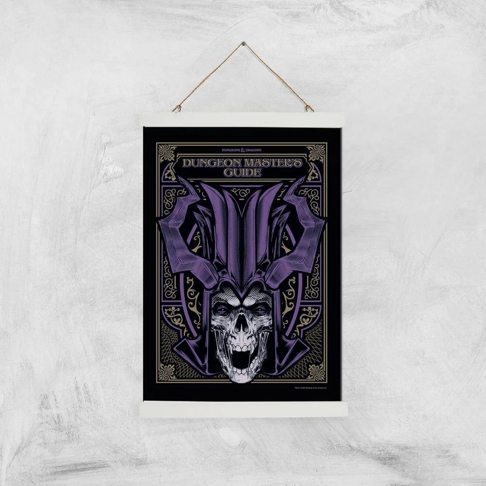 Dungeons & Dragons Dungeon Master Giclee Art Print - A3 - White Hanger Image 1