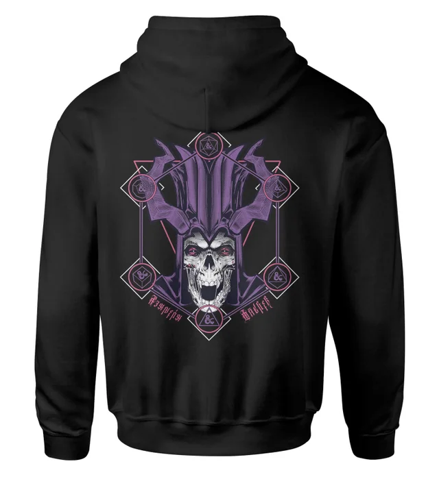 Dungeons & Dragons Dungeon Master Hoodie - Black