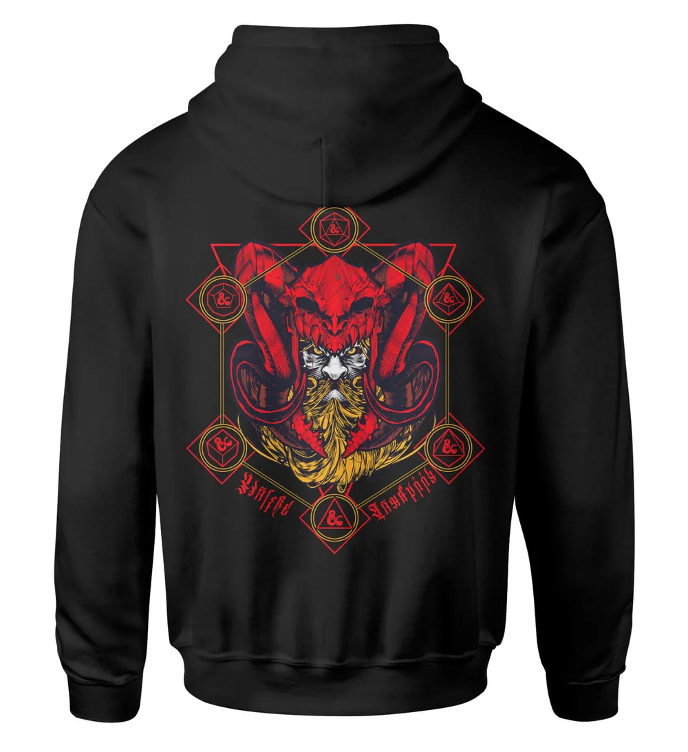 Dungeons & Dragons Player's Handbook Hoodie - Black - S Image 1