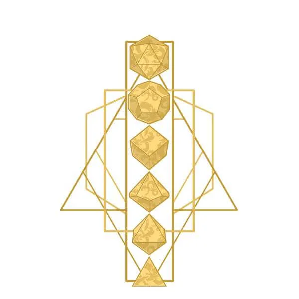 Dungeons & Dragons Celestial Dice Sweatshirt - White